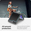 Spigen Glas.TR EZ Fit 2 pakuotė - grūdintas stiklas Samsung Galaxy Z Flip 6 / 7 FE telefonams (2 vnt.)