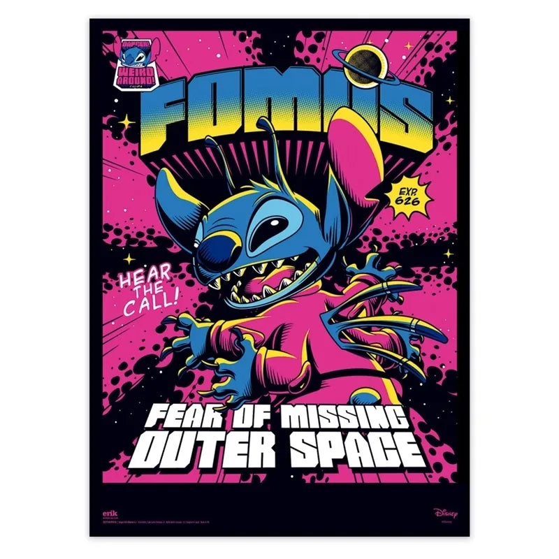Disney Stitch – mini plakatų rinkinys (38 x 52 cm) (2 vnt.)