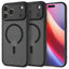 Spigen Ultra Hybrid Mag MagSafe – dėklas iPhone 17 Pro (Frost Black)