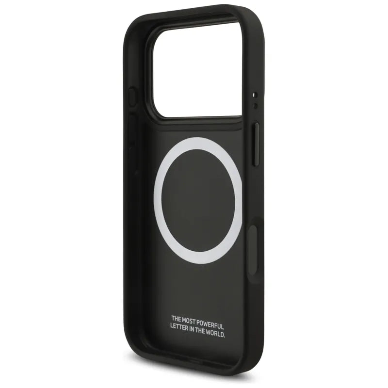 BMW M Kevlar Matt MagSafe – dėklas, skirtas iPhone 17 Pro (juodas)