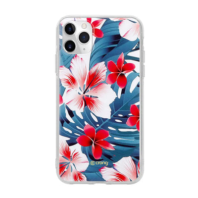 „Crong Flower Case“ – „iPhone 11 Pro“ dėklas (03 raštas)