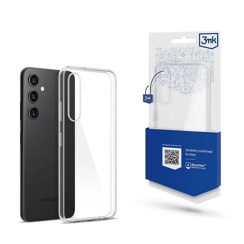 3MK Clear Case – Dėklas, skirtas Samsung Galaxy A15 5G (skaidrus)