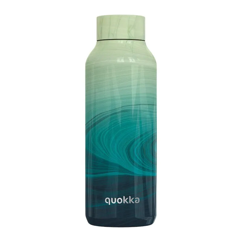 Quokka Solid – nerūdijančio plieno termo gertuvė 510 ml (Ocean)