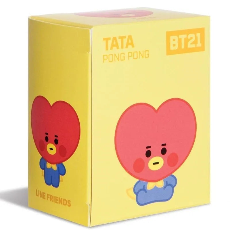 Line Friends BT21 – Talismanas 8 cm TATA Baby Pong Pong