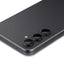 Spigen Optik Pro GLAS.TR EZ Fit kameros apsauga 2 vnt. pakuotė - Objektyvo apsauginis stiklas Samsung Galaxy S23 FE (2 vnt.) (Juodas)