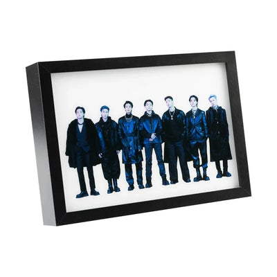 BTS – dekoratyvinis rėmelis su LED apšvietimu