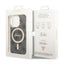 Guess 4G MagSafe – dėklas iPhone 13 Pro (juodas)