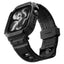 „Spigen Rugged Armor Pro“ – apyrankė su dėklu, skirta „Apple Watch 12“, 42 mm (matinė juoda)