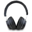 DKNY Checkered Pattern – Belaidės „Bluetooth V5.3“ ausinės su lankeliu (juodos)