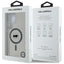 Karl Lagerfeld Button Karl Head Printed Logo MagSafe – dėklas Samsung Galaxy S25 Ultra (juodas)