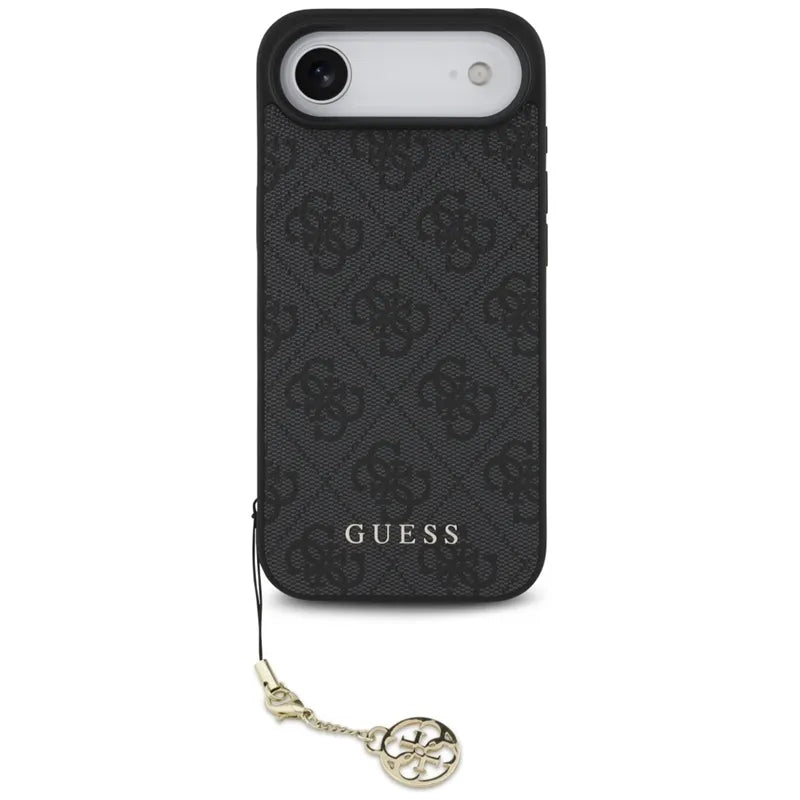 Guess 4G Charms Collection MagSafe – iPhone Air dėklas (juodas)