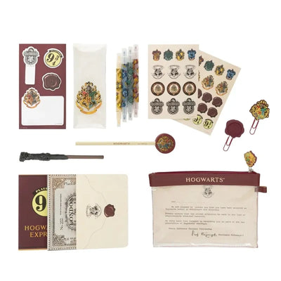 Harry Potter – 15 dalių mokyklinių prekių rinkinys
