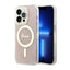 Guess 4G MagSafe – Dėklas iPhone 14 Pro (rožinis)