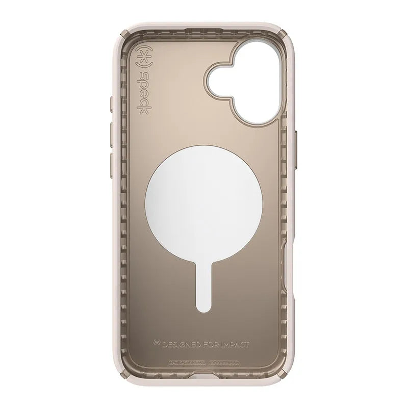 Speck Presidio2 Pro ClickLock & MagSafe - iPhone 16 Plus dėklas (Bleached Bone / Heirloom Gold / Hazel Brown)