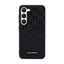 Karl Lagerfeld Saffiano Monogram Metal Logo - Dėklas Samsung Galaxy S24 (juodas)