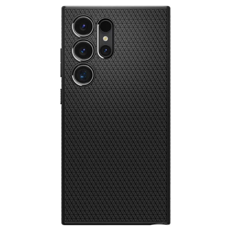 Spigen Liquid Air – Dėklas Samsung Galaxy S24 Ultra (Matte Black)