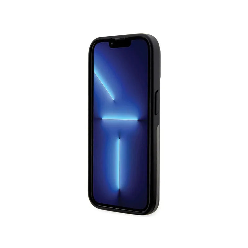 BMW Signature MagSafe – Dėklas iPhone 14 Pro Max (juodas)