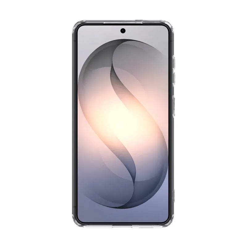 Crong Hybrid Clear Magnetic – „MagSafe“ dėklas, skirtas Samsung Galaxy S26+ (skaidrus)