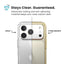 Speck Presidio Perfect-Clear – dėklas iPhone 17 Pro Max (skaidrus)