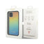 Guess IML Faceted Mirror Disco Iridescent – dėklas iPhone 11 (vaivorykštinis)