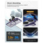 Spigen Ultra Hybrid Mag MagSafe – dėklas Samsung Galaxy S26 (violetinis)