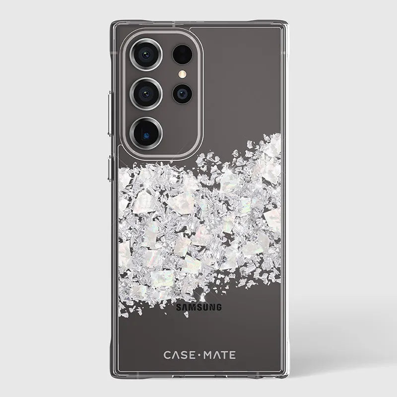 Case-Mate Karat – Samsung Galaxy S24 Ultra dėklas, dekoruotas perlamutru (A Touch of Pearl)