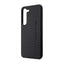 AMG Carbon Stripe & Embossed – dėklas „Samsung Galaxy S23“ (juodas)
