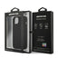 AMG Leather Hot Stamped – dėklas iPhone 14 (juodas)