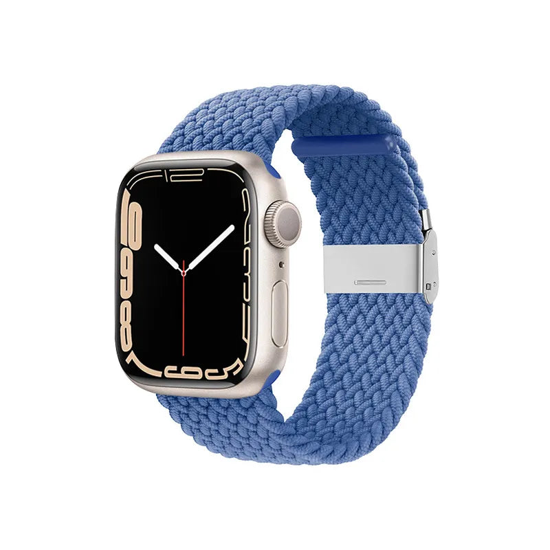Crong Wave Band – pintas dirželis Apple Watch 38/40/41/42mm (mėlynas)