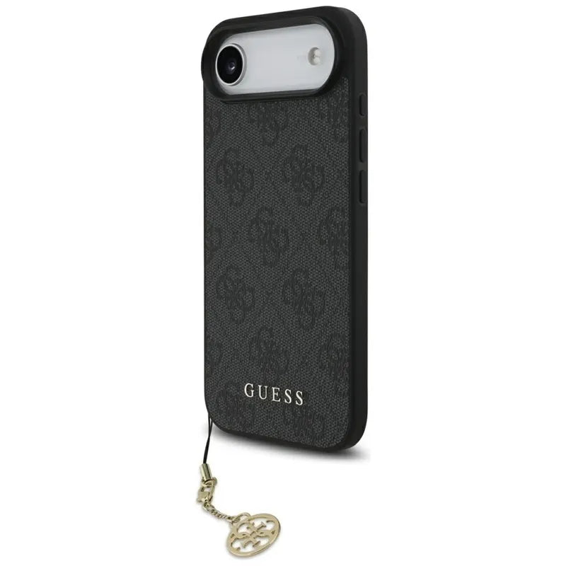 Guess 4G Charms Collection MagSafe – iPhone Air dėklas (juodas)