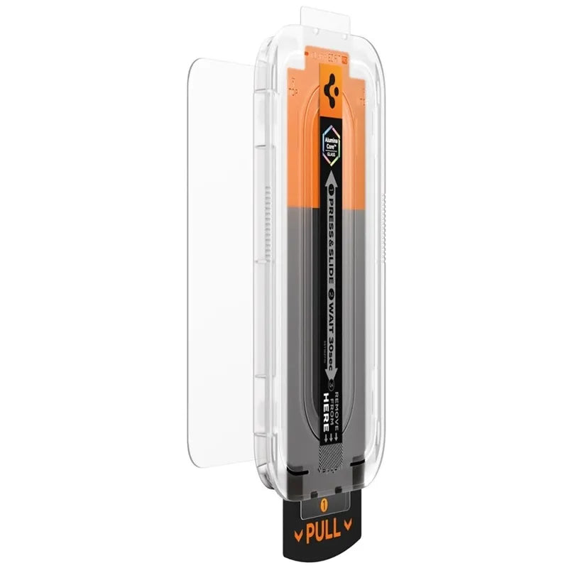Spigen GLAS.TR EZ Fit Pro – grūdintas stiklas skirtas iPhone Air