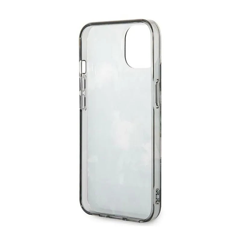 „Guess Jungle Case“ – dėklas „iPhone 14 Plus“ (žalias)