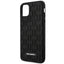 Karl Lagerfeld Monogram 3D Pattern – dėklas iPhone 11 (juodas)