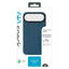 Speck Presidio2 Grip MagSafe – dėklas iPhone Air (Deep Sea / Silver Metallic / Spell Blue)