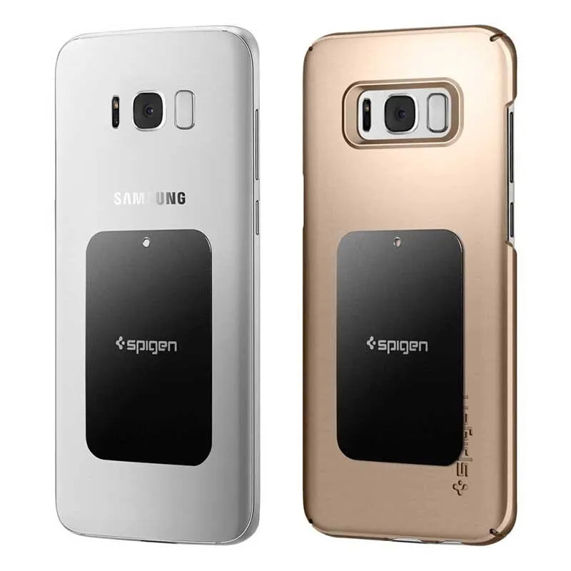 Spigen magnetinis automobilinis laikiklis QS11 - Automobilinis laikiklis (juodas)