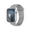 Crong Liquid – Apple Watch dirželis 44/45/46/49 mm (pilkas)