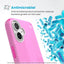 Speck Presidio2 Grip ClickLock & MagSafe - iPhone 16 Plus dėklas (True Pink / Shocking Pink / White)