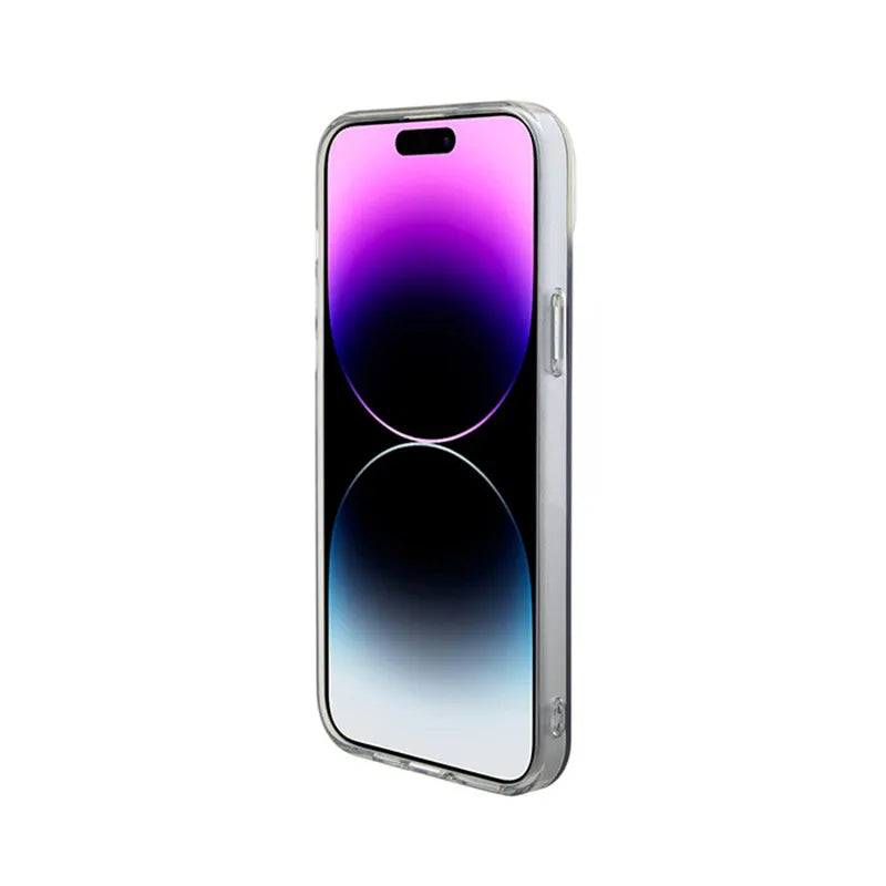 Guess IML Iridescent MagSafe dėklas - iPhone 15 (spalvotas)