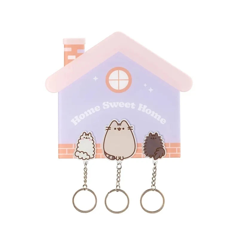 Pusheen – raktų pakabukų laikiklis su magnetiniais pakabukais