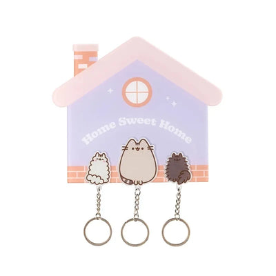Pusheen – raktų pakabukų laikiklis su magnetiniais pakabukais