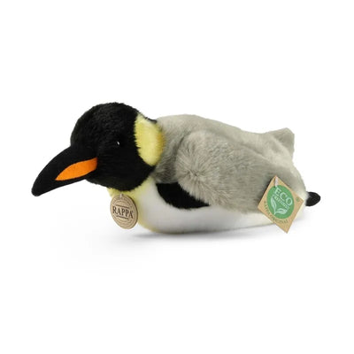 Rappa – Pliušinis tikroviškas žaislas gulintis pingvinas 28 cm, Eco-Friendly
