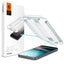 Spigen GLAS.TR EZ Fit HD - grūdintas stiklas, skirtas Samsung Galaxy A36 5G / A37 5G