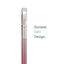 Speck Presidio Perfect-Clear + Ombre + MagSafe - dėklas iPhone 15 Plus / 14 Plus su MICROBAN danga (Skaidrus / Vintage Rose Fade)