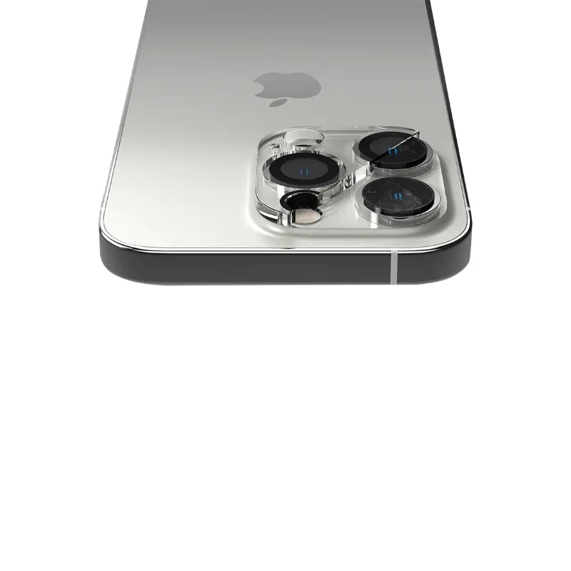 Crong Lens Shield – stiklas iPhone 14 / iPhone 14 Plus kamerai ir objektyvui