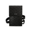 Karl Lagerfeld Monogram Plate Wallet telefono krepšys – krepšys išmaniajam telefonui ir aksesuarams (juodas)