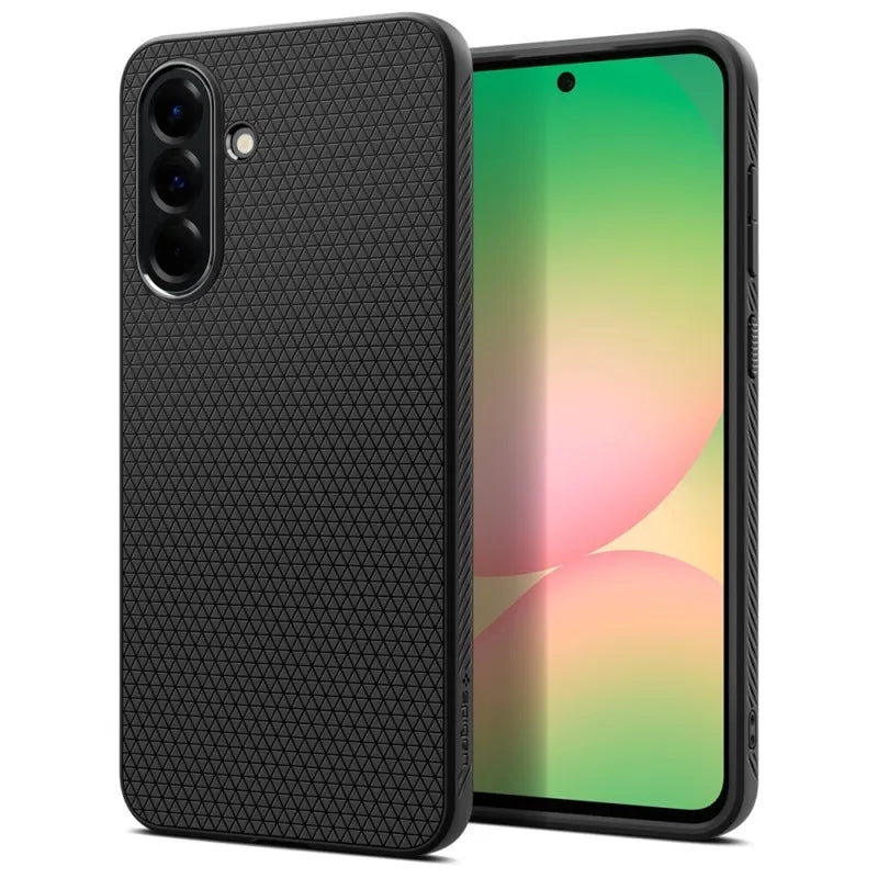 Spigen Liquid Air - Dėklas Samsung Galaxy A56 5G (Matte Black)
