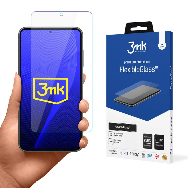 3mk FlexibleGlass – hibridinis stiklas Samsung Galaxy S23 5G