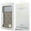 Guess 4G Charms Collection MagSafe – iPhone 17 Pro Max dėklas (rudas)