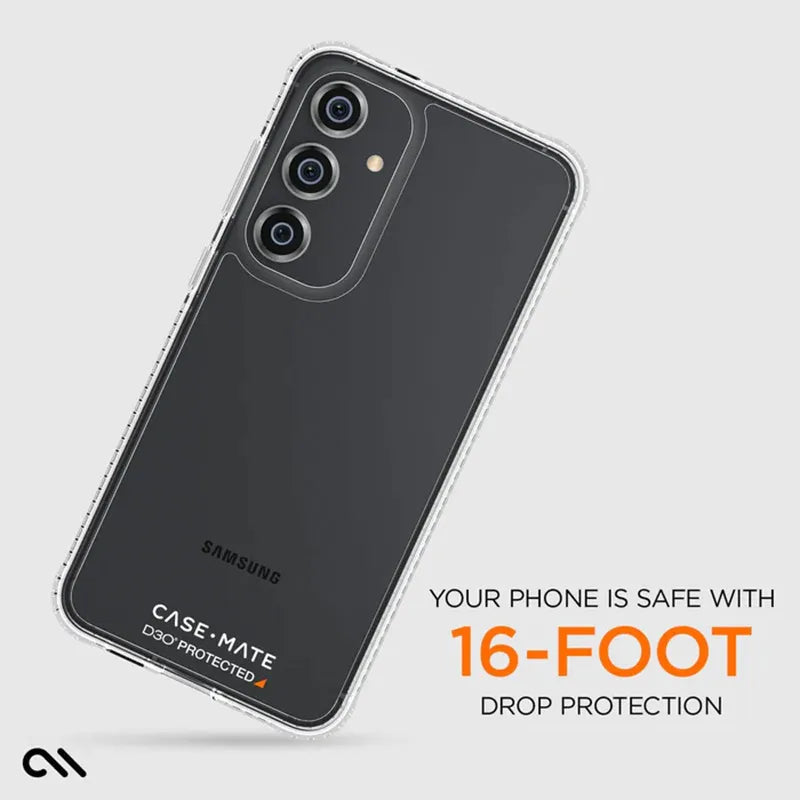Case-Mate Ultra Tough Clear D3O – dėklas Samsung Galaxy S24+ (skaidrus)