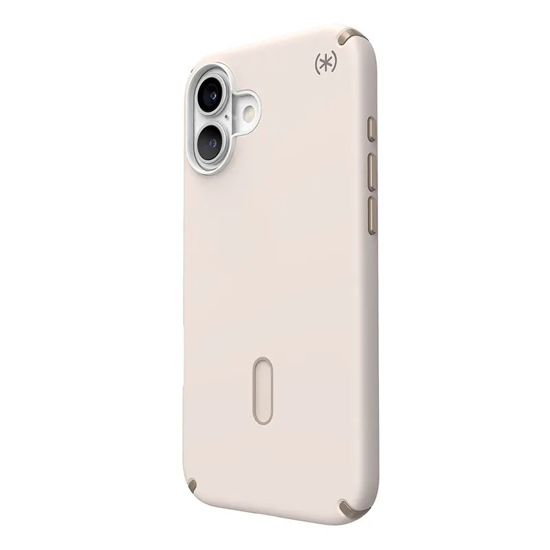 Speck Presidio2 Pro ClickLock & MagSafe - iPhone 16 Plus dėklas (Bleached Bone / Heirloom Gold / Hazel Brown)